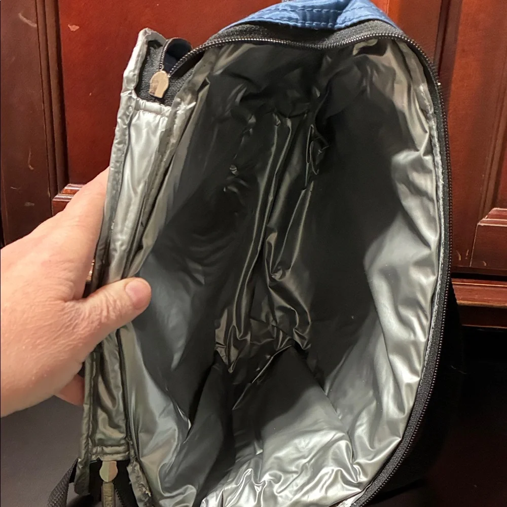 Jeff Gordon Blue and Black soft Cooler Bag